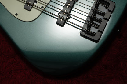 【used】Wood Custom Guitars / Vibe Standard-5 19pitch model LPB Metallic 4.420kg #032【GIB Yokohama】