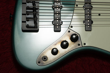 【used】Wood Custom Guitars / Vibe Standard-5 19pitch model LPB Metallic 4.420kg #032【GIB Yokohama】