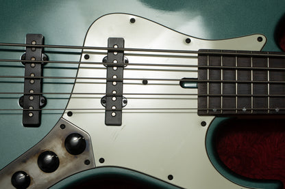 【used】Wood Custom Guitars / Vibe Standard-5 19pitch model LPB Metallic 4.420kg #032【GIB Yokohama】