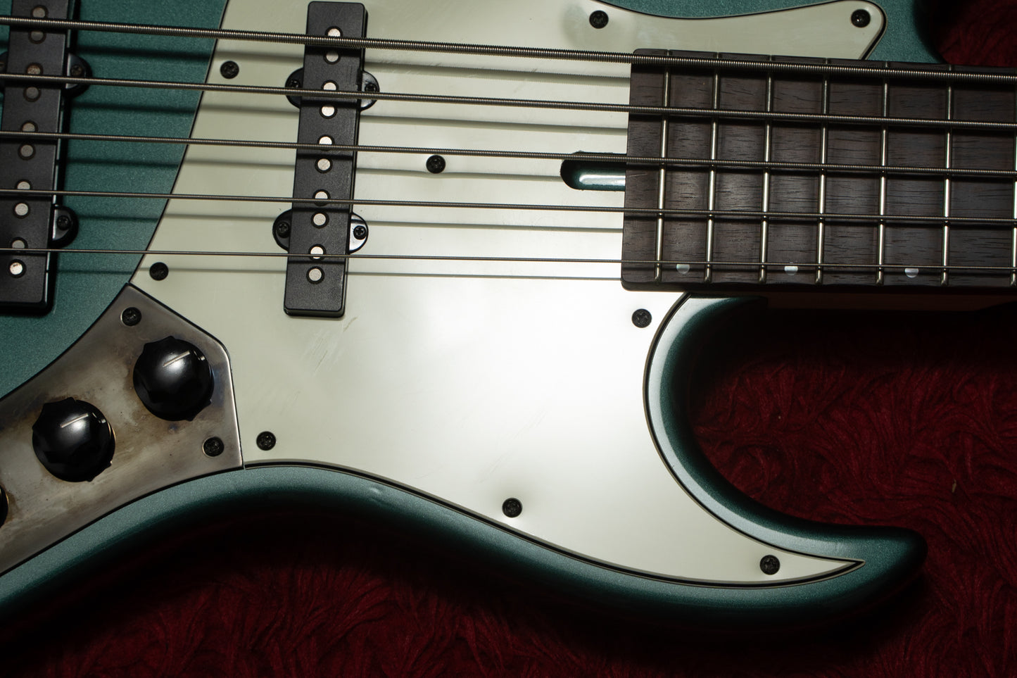 【used】Wood Custom Guitars / Vibe Standard-5 19pitch model LPB Metallic 4.420kg #032【GIB Yokohama】