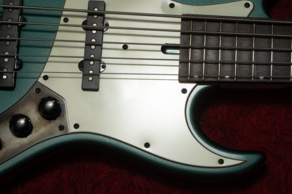 【used】Wood Custom Guitars / Vibe Standard-5 19pitch model LPB Metallic 4.420kg #032【GIB Yokohama】