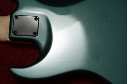 【used】Wood Custom Guitars / Vibe Standard-5 19pitch model LPB Metallic 4.420kg #032【GIB Yokohama】