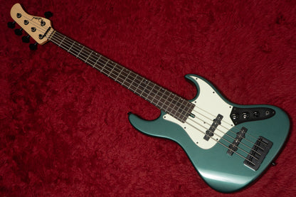 【used】Wood Custom Guitars / Vibe Standard-5 19pitch model LPB Metallic 4.420kg #032【GIB Yokohama】