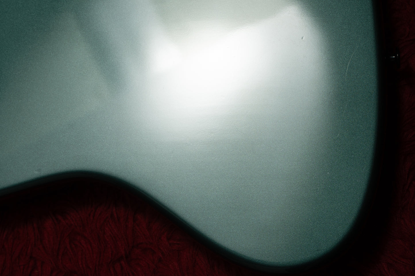 【used】Wood Custom Guitars / Vibe Standard-5 19pitch model LPB Metallic 4.420kg #032【GIB Yokohama】