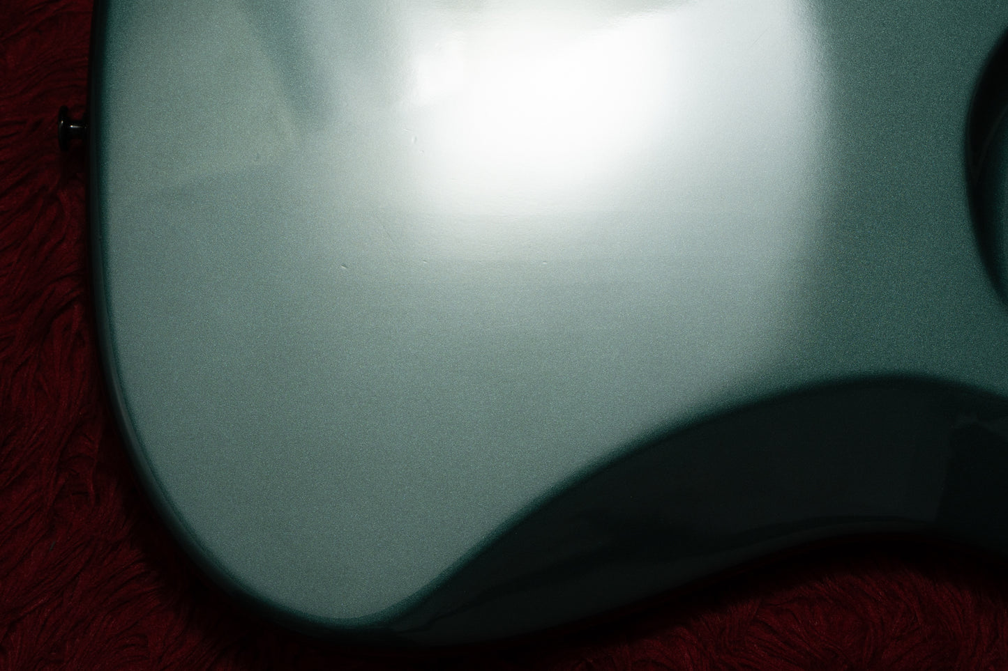 【used】Wood Custom Guitars / Vibe Standard-5 19pitch model LPB Metallic 4.420kg #032【GIB Yokohama】