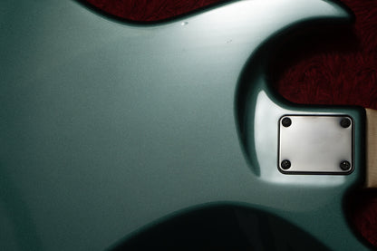 【used】Wood Custom Guitars / Vibe Standard-5 19pitch model LPB Metallic 4.420kg #032【GIB Yokohama】