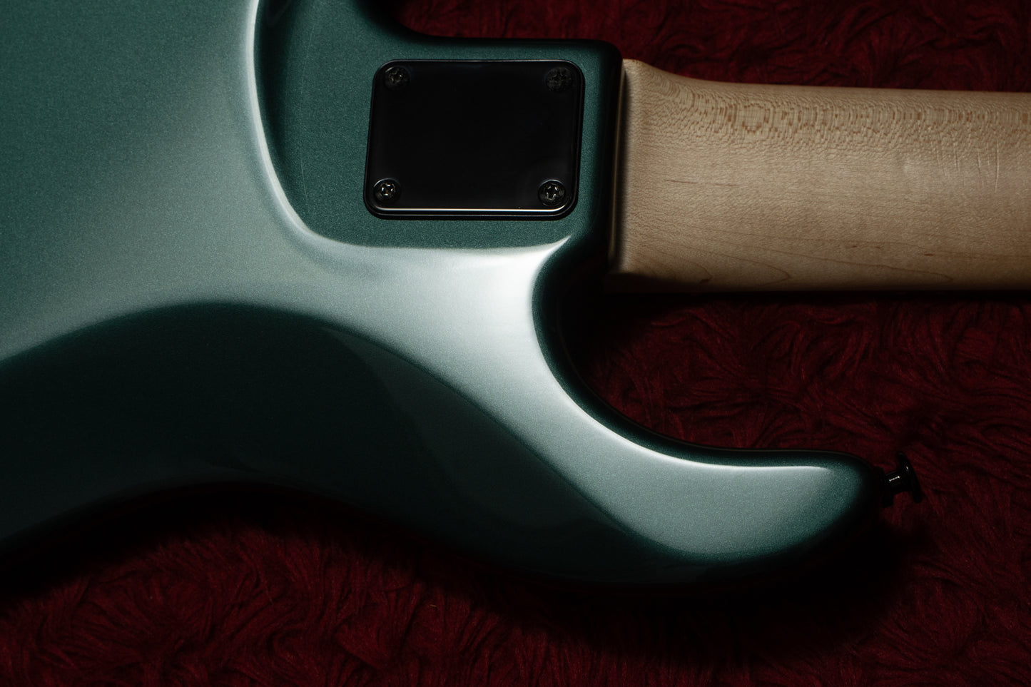 【used】Wood Custom Guitars / Vibe Standard-5 19pitch model LPB Metallic 4.420kg #032【GIB Yokohama】