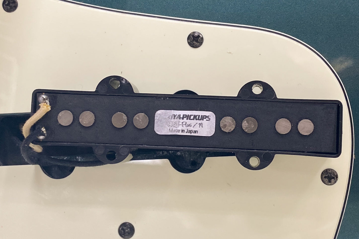 【used】Wood Custom Guitars / Vibe Standard-5 19pitch model LPB Metallic 4.420kg #032【GIB Yokohama】