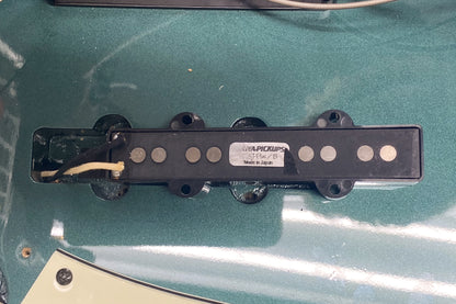 【used】Wood Custom Guitars / Vibe Standard-5 19pitch model LPB Metallic 4.420kg #032【GIB Yokohama】