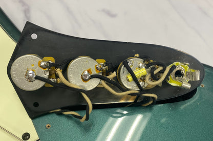 【used】Wood Custom Guitars / Vibe Standard-5 19pitch model LPB Metallic 4.420kg #032【GIB Yokohama】