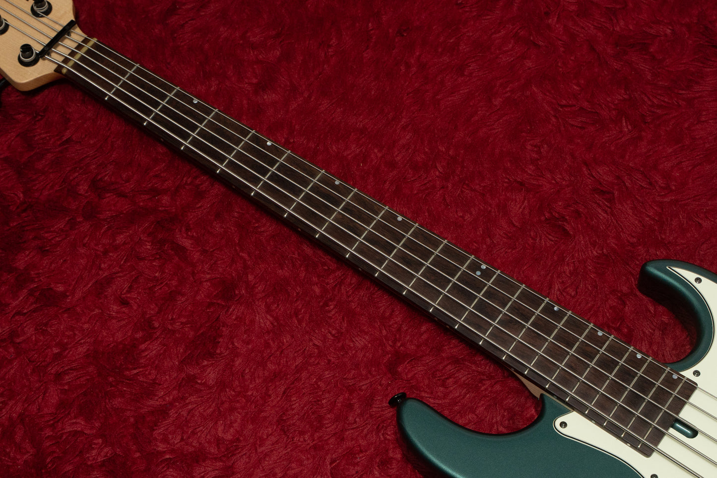 【used】Wood Custom Guitars / Vibe Standard-5 19pitch model LPB Metallic 4.420kg #032【GIB Yokohama】