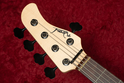 【used】Wood Custom Guitars / Vibe Standard-5 19pitch model LPB Metallic 4.420kg #032【GIB Yokohama】