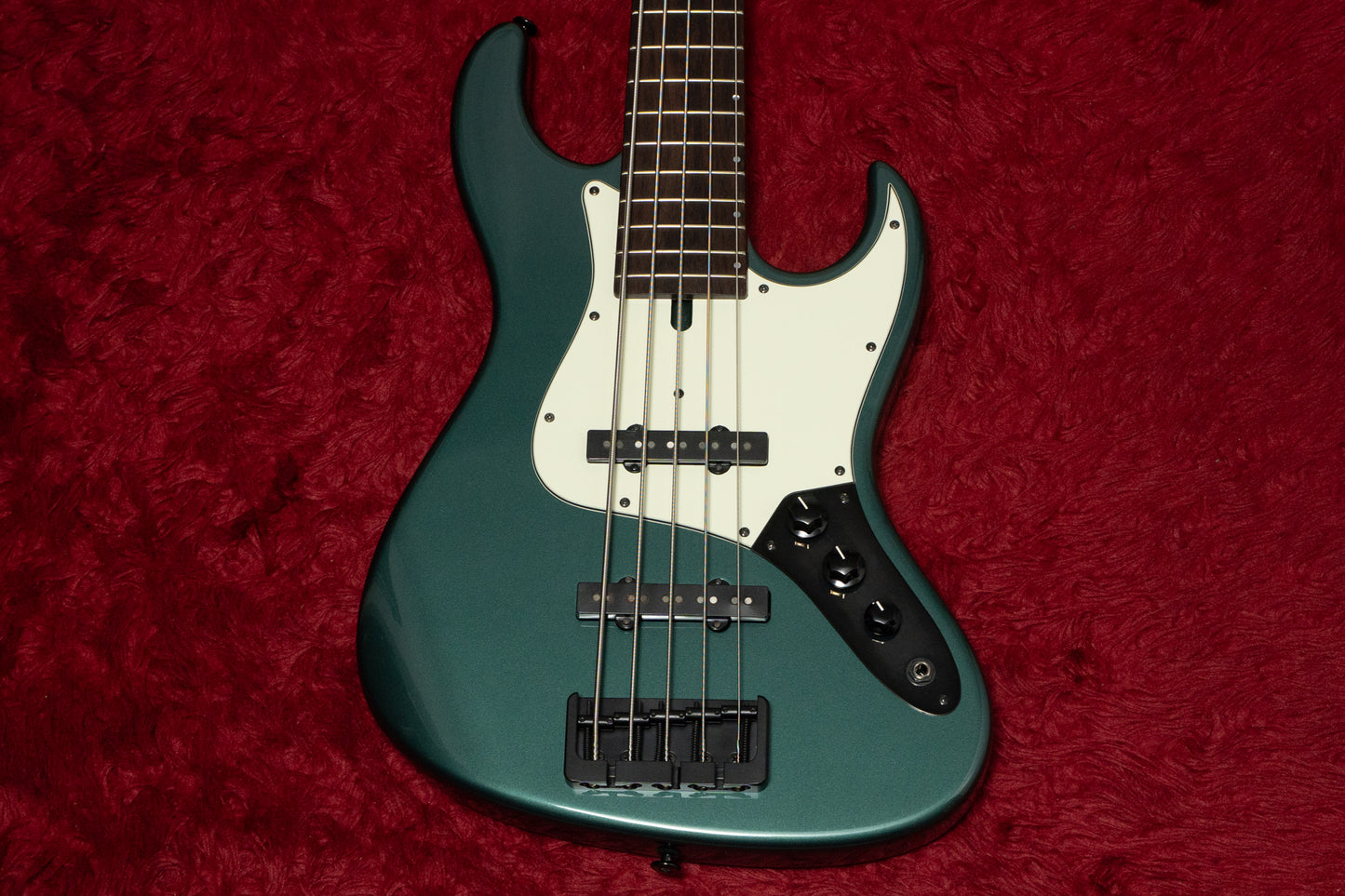 【used】Wood Custom Guitars / Vibe Standard-5 19pitch model LPB Metallic 4.420kg #032【GIB Yokohama】