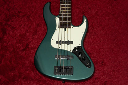 【used】Wood Custom Guitars / Vibe Standard-5 19pitch model LPB Metallic 4.420kg #032【GIB Yokohama】