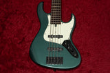 【used】Wood Custom Guitars / Vibe Standard-5 19pitch model LPB Metallic 4.420kg #032【GIB Yokohama】