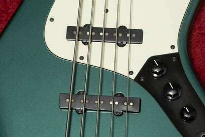 【used】Wood Custom Guitars / Vibe Standard-5 19pitch model LPB Metallic 4.420kg #032【GIB Yokohama】