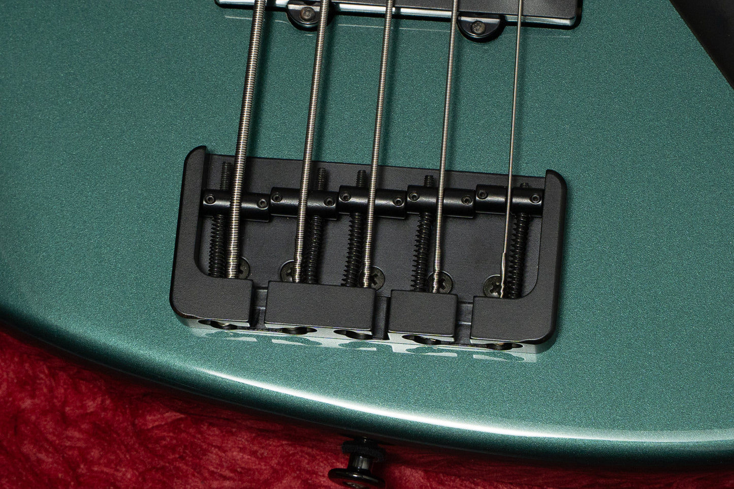 【used】Wood Custom Guitars / Vibe Standard-5 19pitch model LPB Metallic 4.420kg #032【GIB Yokohama】