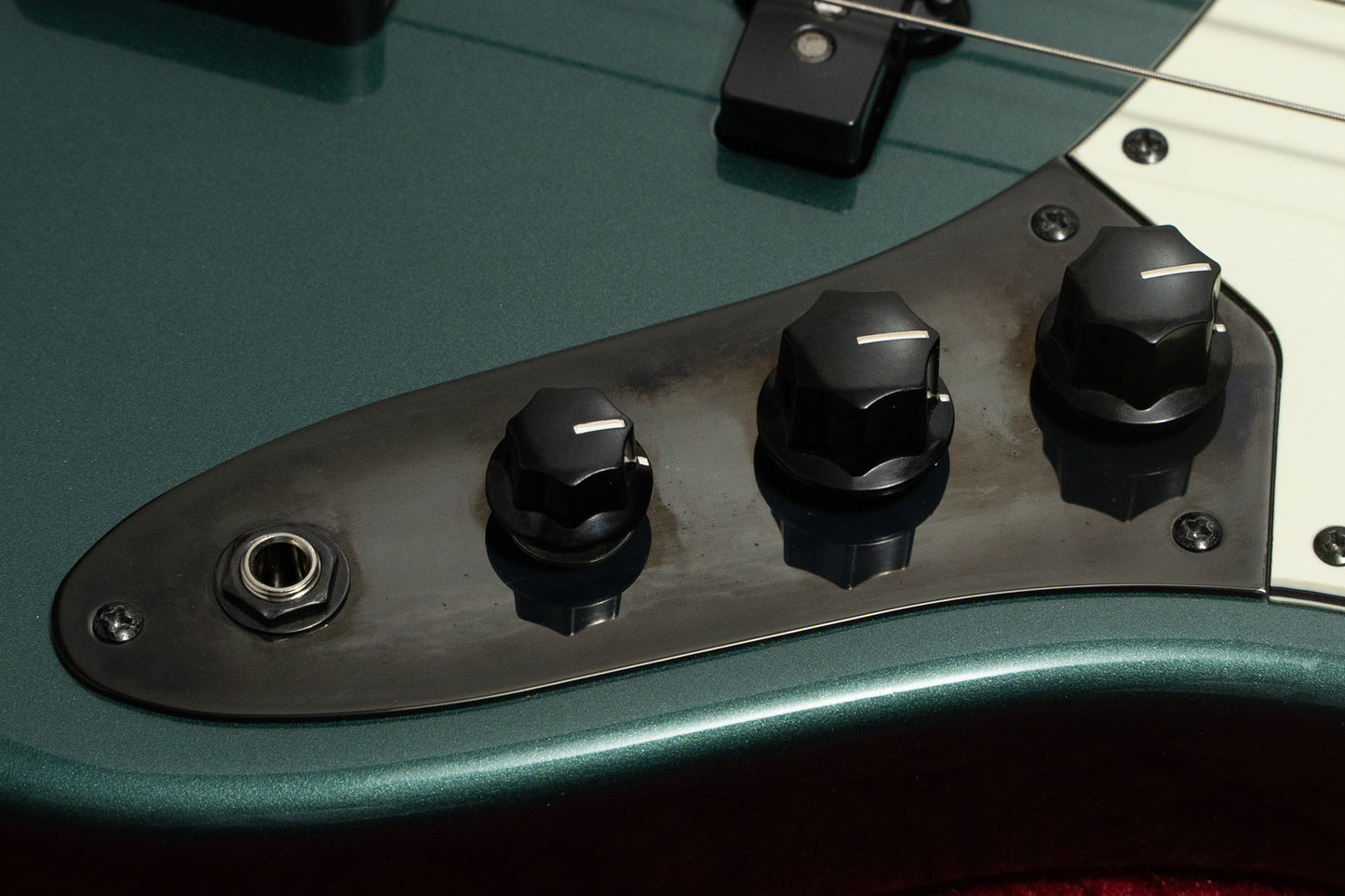 【used】Wood Custom Guitars / Vibe Standard-5 19pitch model LPB Metallic 4.420kg #032【GIB Yokohama】