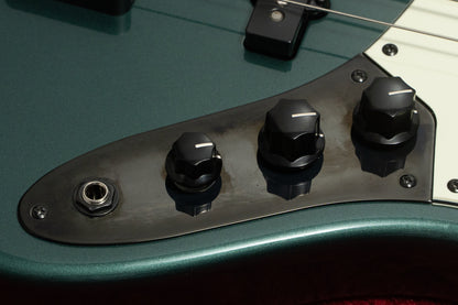 【used】Wood Custom Guitars / Vibe Standard-5 19pitch model LPB Metallic 4.420kg #032【GIB Yokohama】