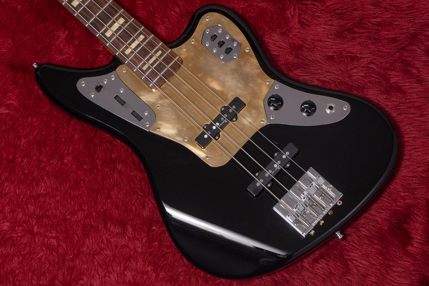 【used】Fender Japan / JAB-97EQ BLK mod 2006~2008 4.775kg #S095827【GIB Yokohama】