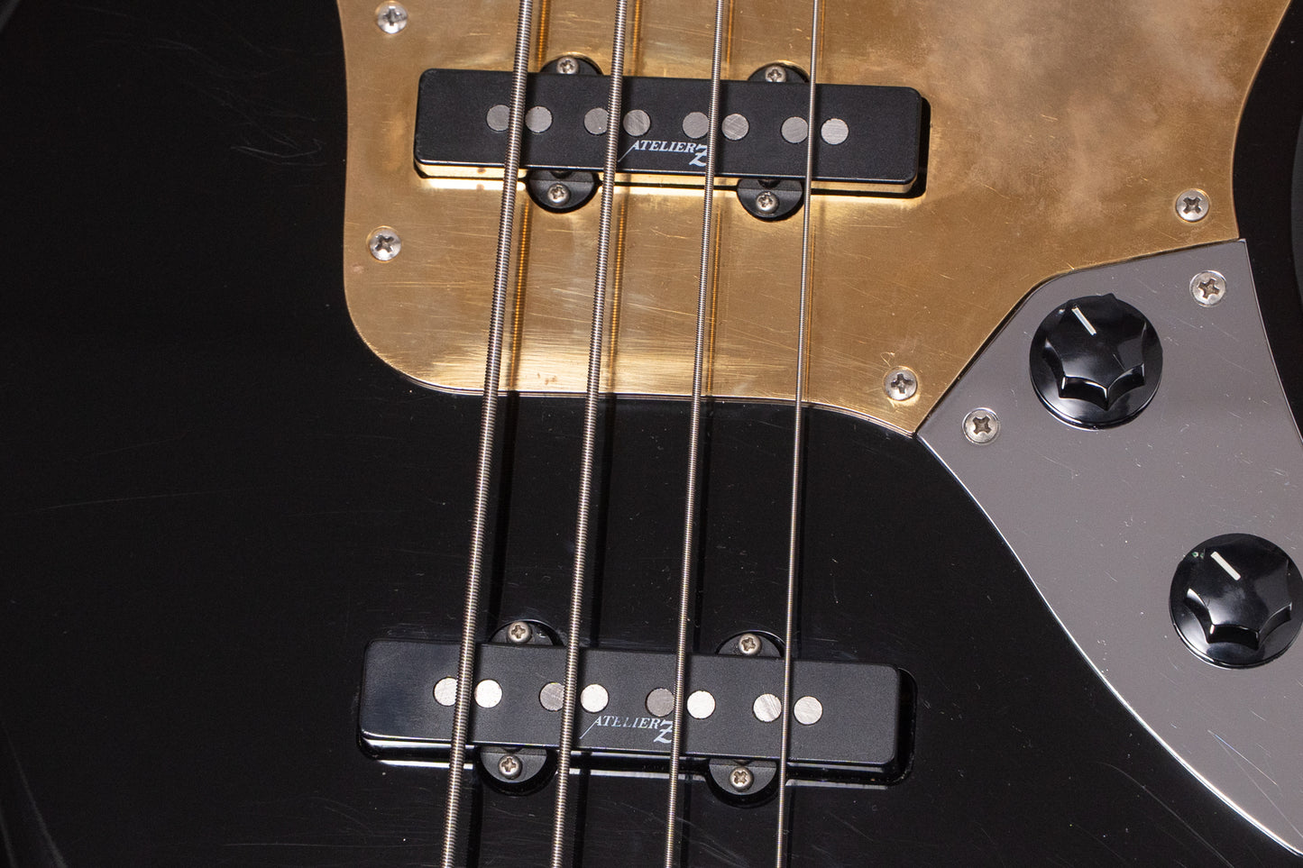 【used】Fender Japan / JAB-97EQ BLK mod 2006~2008 4.775kg #S095827【GIB Yokohama】
