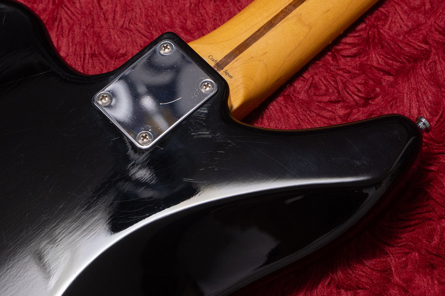 【used】Fender Japan / JAB-97EQ BLK mod 2006~2008 4.775kg #S095827【GIB Yokohama】