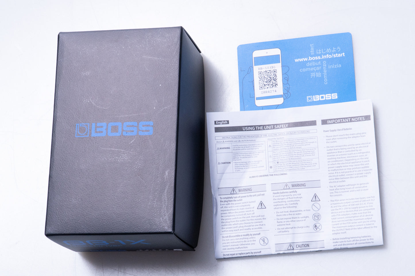 【used】BOSS / BB-1X BASS DRIVER【GIB Yokohama】