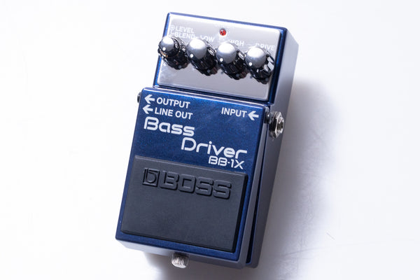 【used】BOSS / BB-1X BASS DRIVER【GIB Yokohama】