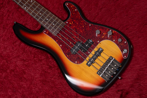【new】Capurso Guitars / Spiral Vintage PJ 5st 4.045kg 【GIB Yokohama】