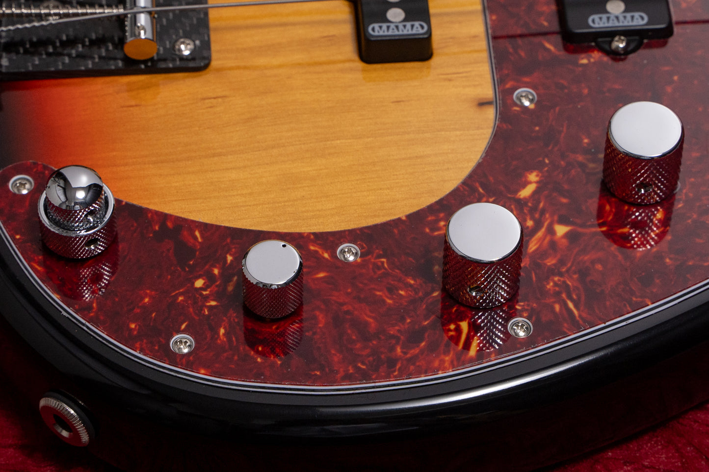 【new】Capurso Guitars / Spiral Vintage PJ 5st 4.045kg 【GIB Yokohama】