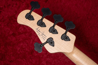 【new】Capurso Guitars / Spiral Deluxe 5st Burl Top Sea Green Burst 3.795kg 【GIB Yokohama】