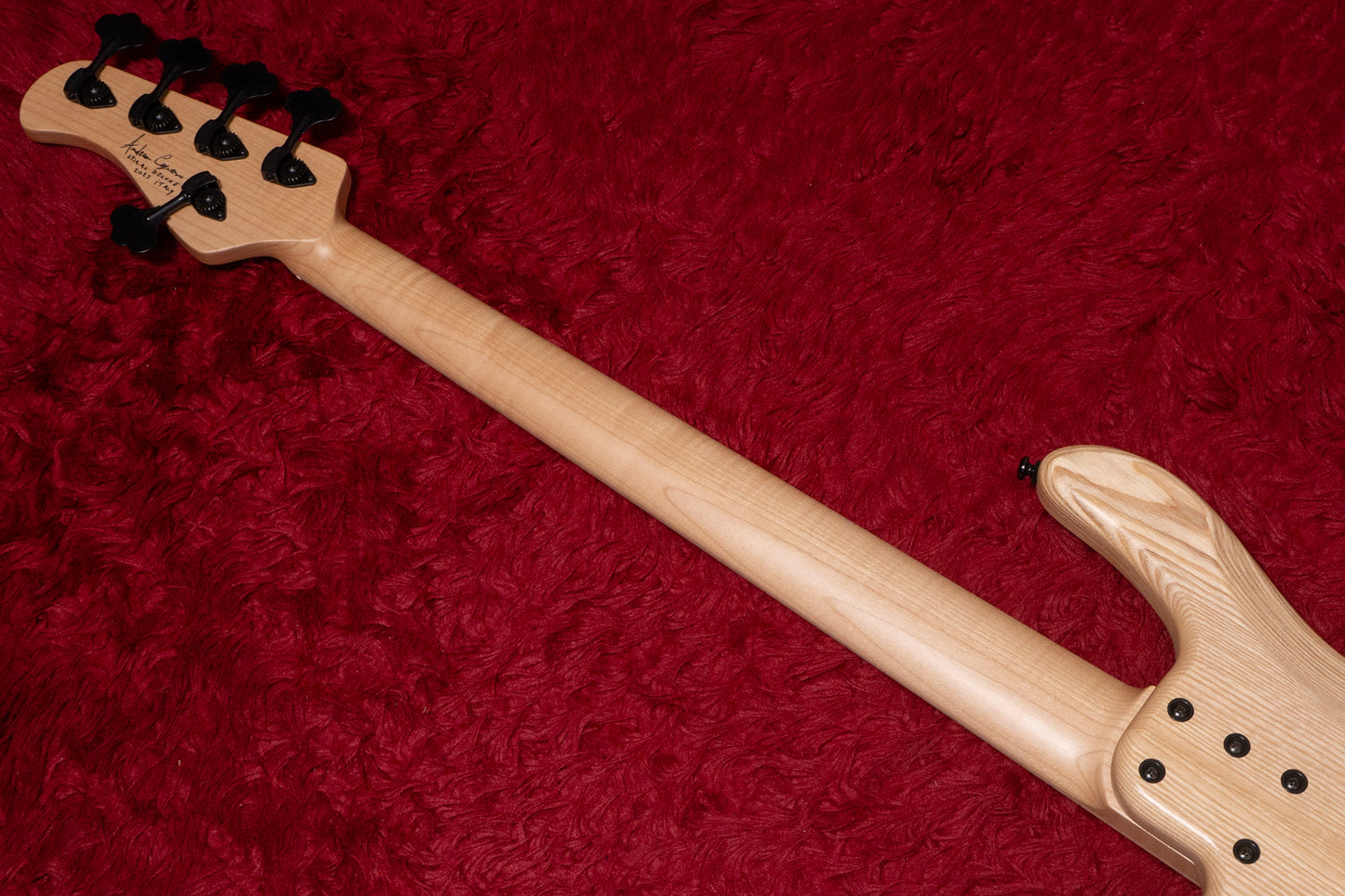 【new】Capurso Guitars / Spiral Deluxe 5st Burl Top Sea Green Burst 3.795kg 【GIB Yokohama】