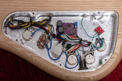 【new】Capurso Guitars / Spiral Deluxe 5st Burl Top Sea Green Burst 3.795kg 【GIB Yokohama】