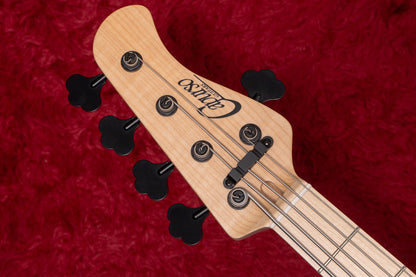 【new】Capurso Guitars / Spiral Deluxe 5st Burl Top Sea Green Burst 3.795kg 【GIB Yokohama】