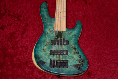 【new】Capurso Guitars / Spiral Deluxe 5st Burl Top Sea Green Burst 3.795kg 【GIB Yokohama】