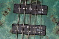 【new】Capurso Guitars / Spiral Deluxe 5st Burl Top Sea Green Burst 3.795kg 【GIB Yokohama】