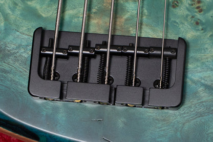 【new】Capurso Guitars / Spiral Deluxe 5st Burl Top Sea Green Burst 3.795kg 【GIB Yokohama】