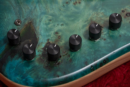 【new】Capurso Guitars / Spiral Deluxe 5st Burl Top Sea Green Burst 3.795kg 【GIB Yokohama】