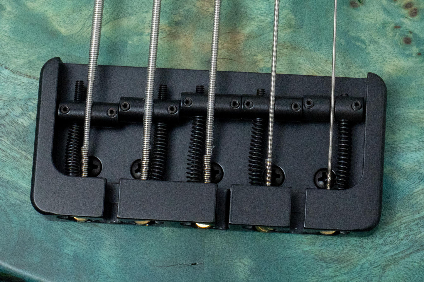 【new】Capurso Guitars / Spiral Deluxe 5st Burl Top Sea Green Burst 3.795kg 【GIB Hyogo】【Plek-adjusted】