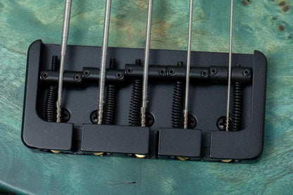 【new】Capurso Guitars / Spiral Deluxe 5st Burl Top Sea Green Burst 3.795kg 【GIB Hyogo】【Plek-adjusted】