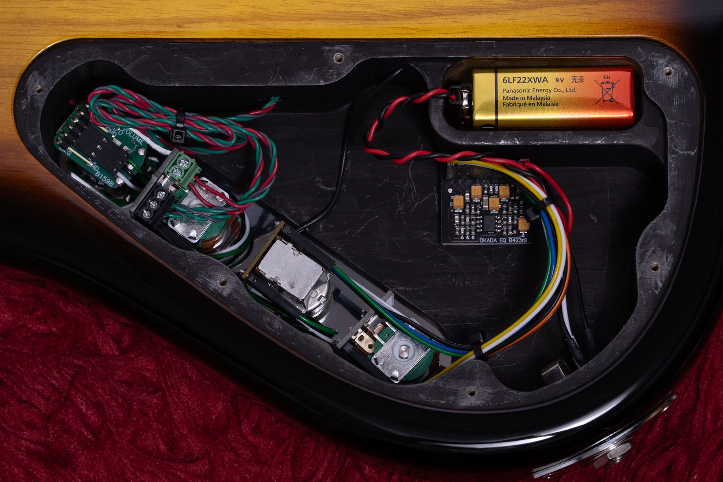 【new】Kikuchi Guitars / Hermes RV4 Ash TCB 3.800kg #355【GIB Yokohama】