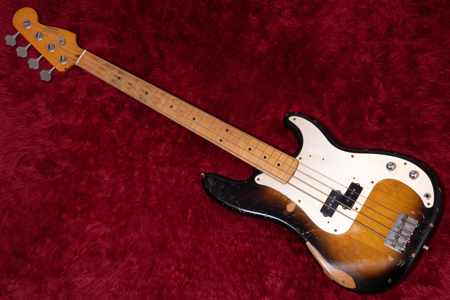 【used】Fender  / Road Worn 50s Precision Bass 2TS 2011 4.070kg #MX10277871【GIB Yokohama】