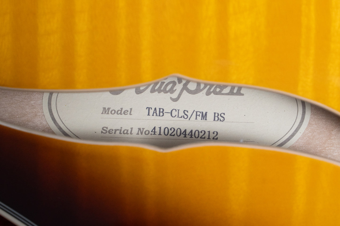 【used】Aria Pro II / TAB-Classic/FM BS 3.925kg #41020440212【GIB Yokohama】