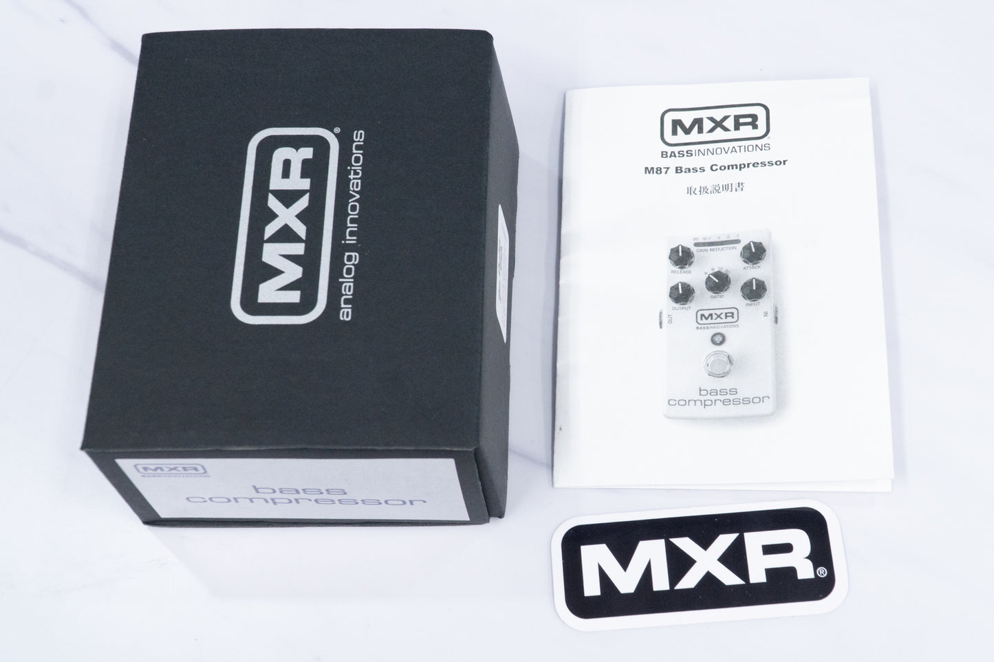 【used】MXR / M87 Bass Compressor【GIB Yokohama】
