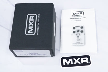 【used】MXR / M87 Bass Compressor【GIB Yokohama】