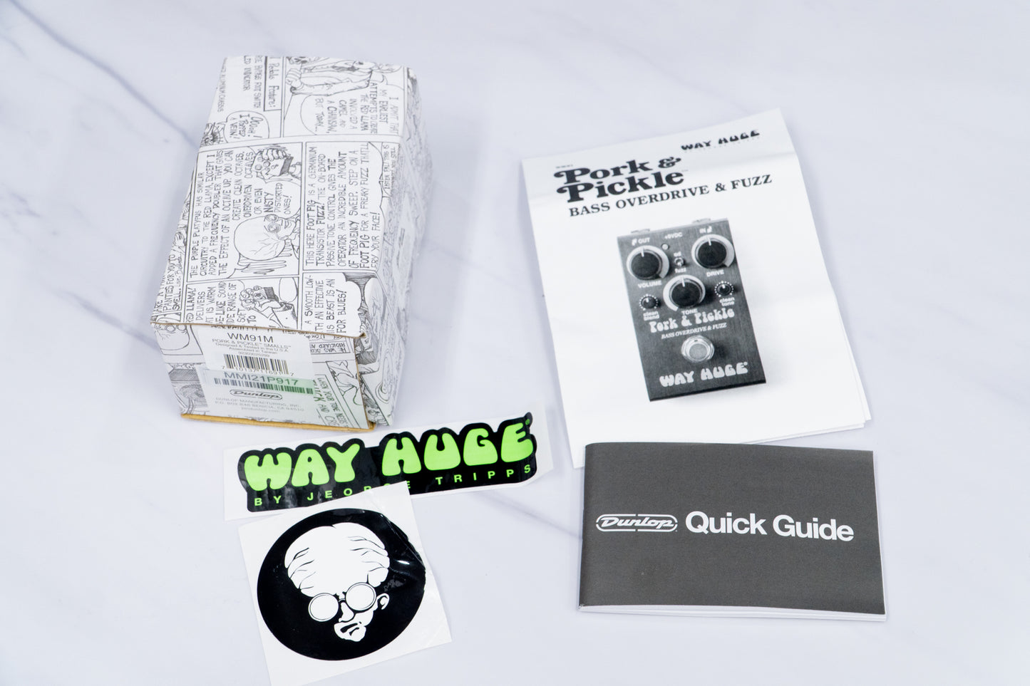 【used】Way Huge  / WM91 Smalls Pork & Pickle【GIB Yokohama】