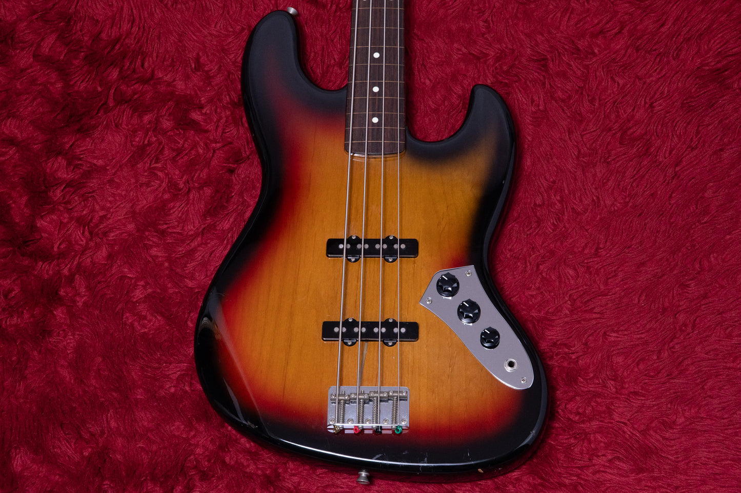 【used】Fender Japan / JB62-77FL 3TS  1996 4.070kg #N085508 Made in Japan【GIB Yokohama】