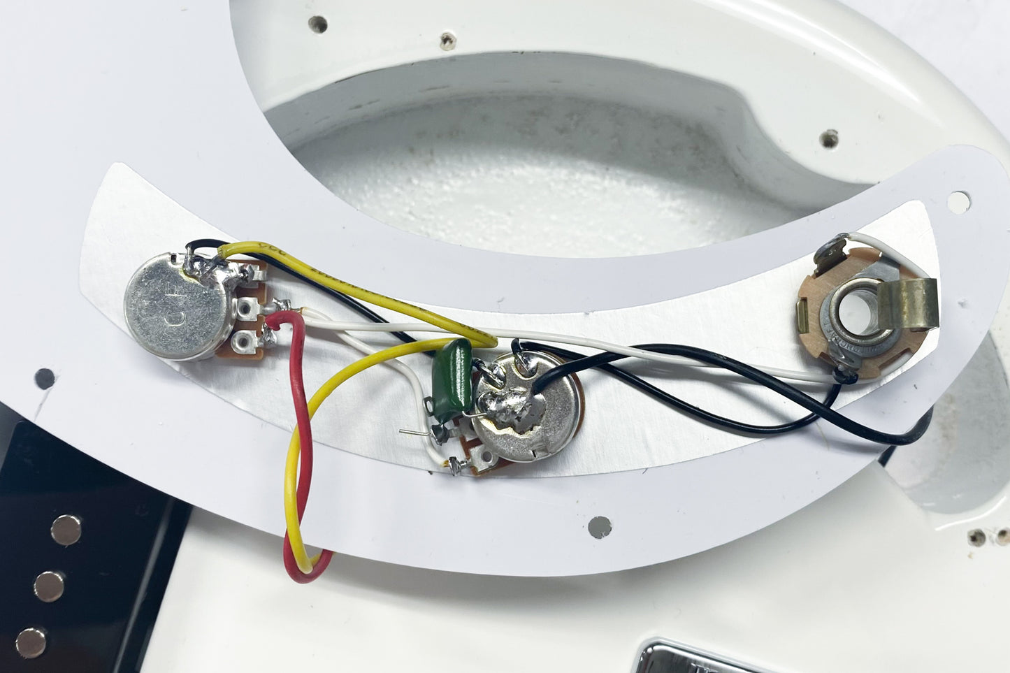 【used】woofy basses / ONE series Woo5 White 4.080kg【GIB Yokohama】