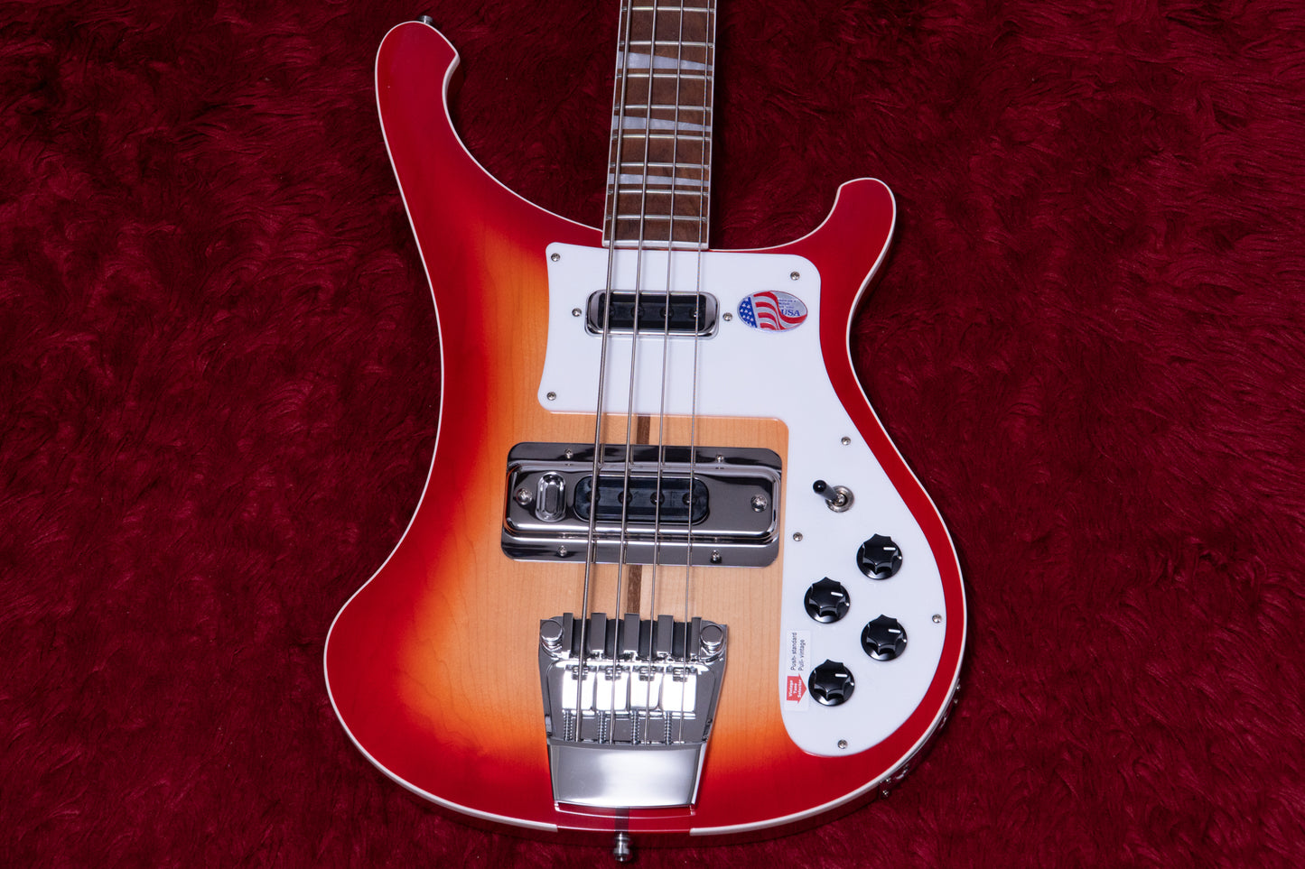 【new】Rickenbacker / 4003 FG 4.325kg #2517704【GIB Yokohama】