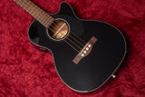 【used】Fender / CB-60SCE Black 2025 2.335kg #IWA2502330【GIB Yokohama】